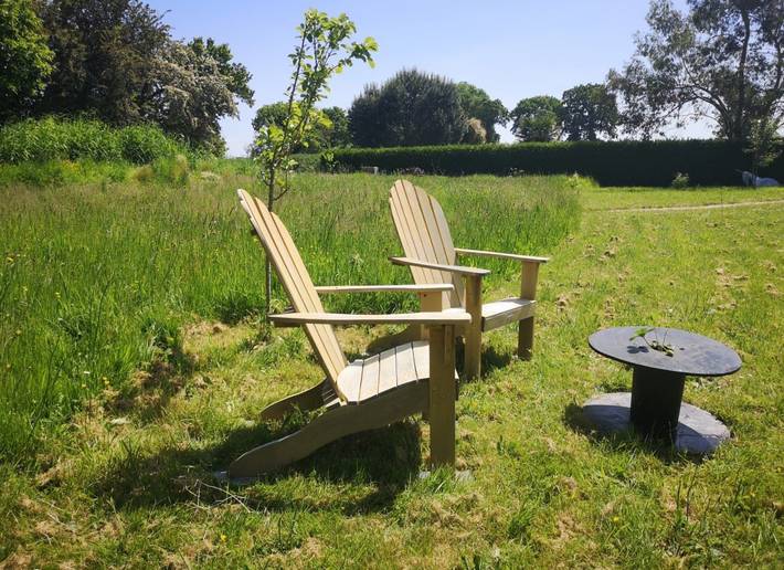 Chambre d’hôte pour 2 personnes, avec jardin, animaux acceptés