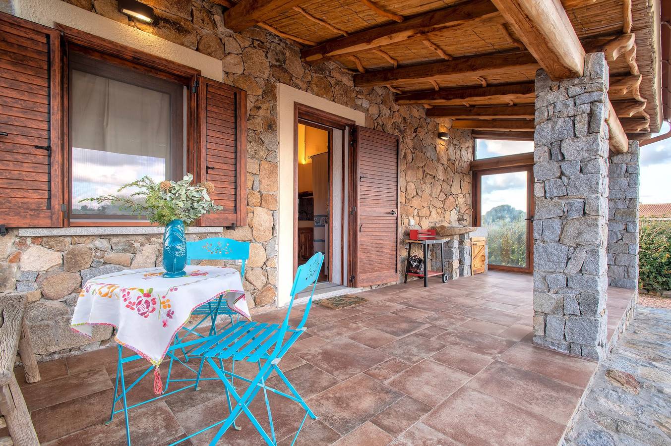 Studio entier, Studio 'Stazzo Jana' avec vue sur la mer, terrasse privée et climatisation in Trinità d'Agultu e Vignola (Borgo), Trinità d'Agultu e Vignola