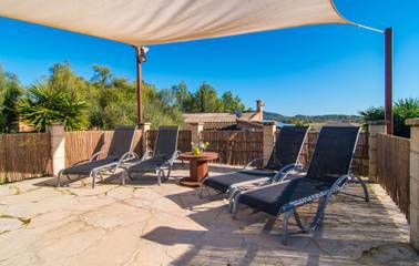 Ferienhaus in Manacor, Mallorca Osten für 6 