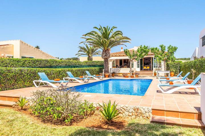 Location de vacances pour 6 personnes, avec terrasse à Cala en Blanes - 3
