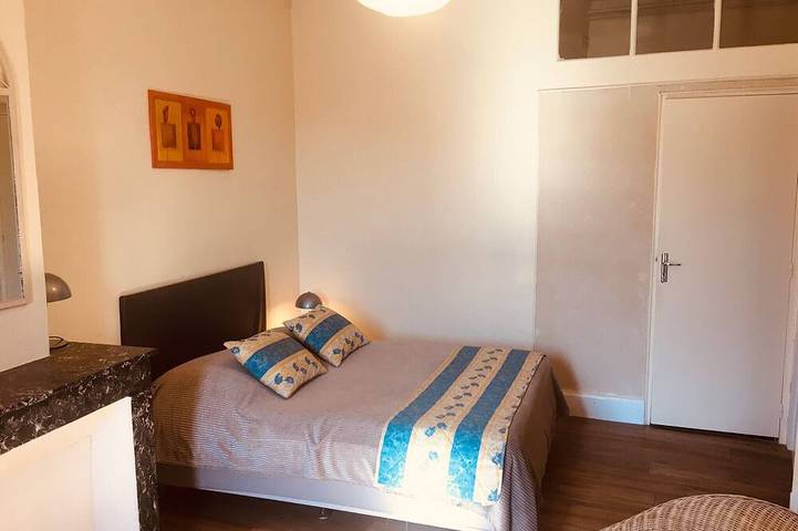 Gîte pour 14 personnes, avec jardin à Écueillé - 4