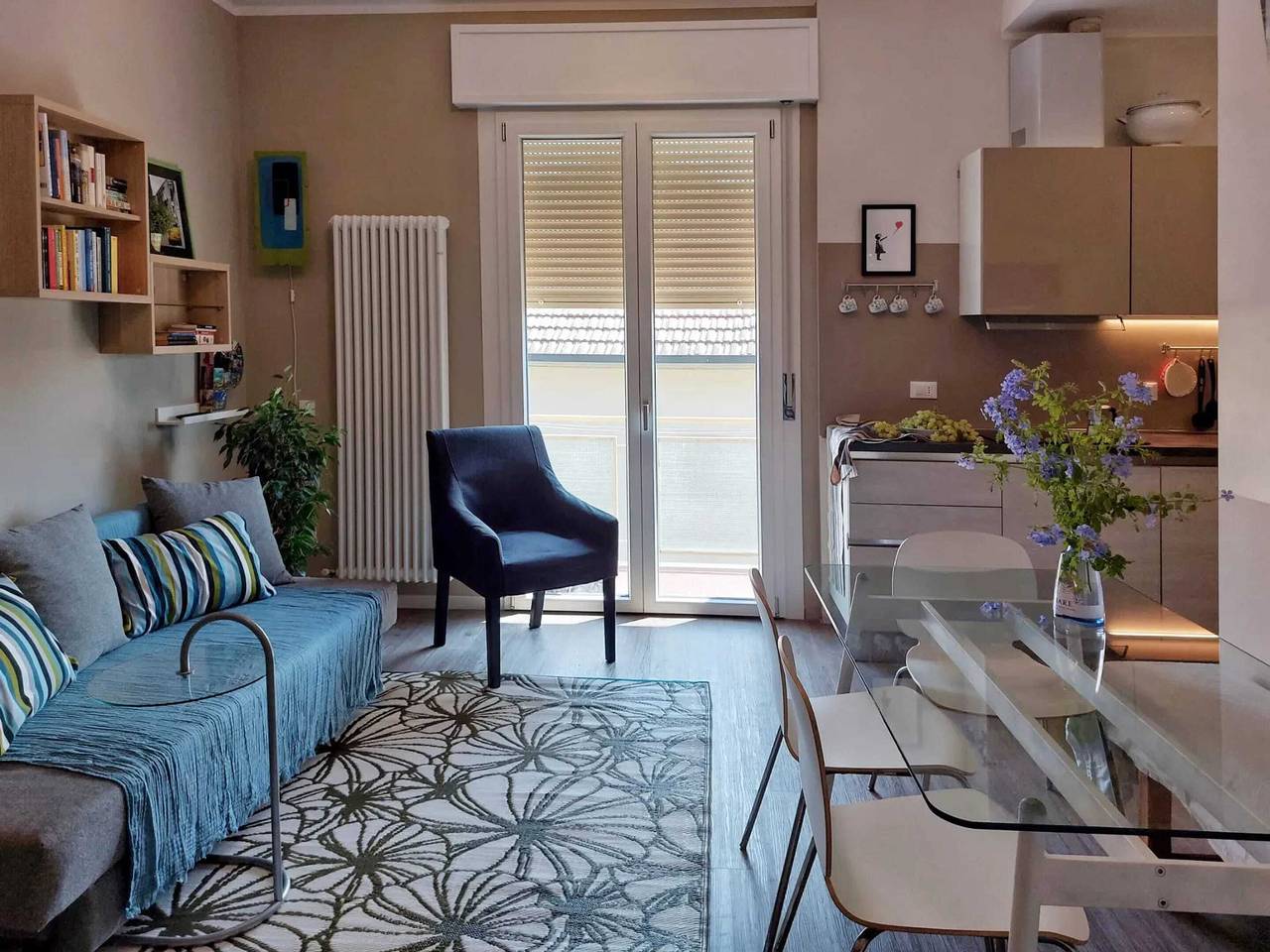 Apartamento entero, Cómodo apartamento en Porto Corsini 50 m² con vista al jardín in Marina Romea, Provincia de Ravenna