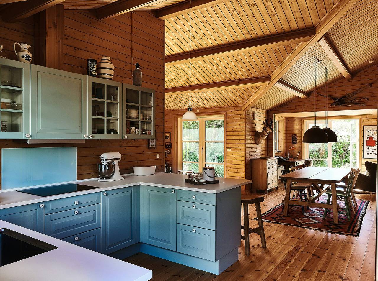 Ferienhaus mit Märchengarten auf Sjællands Odde in Lumsås, Nordwestseeland