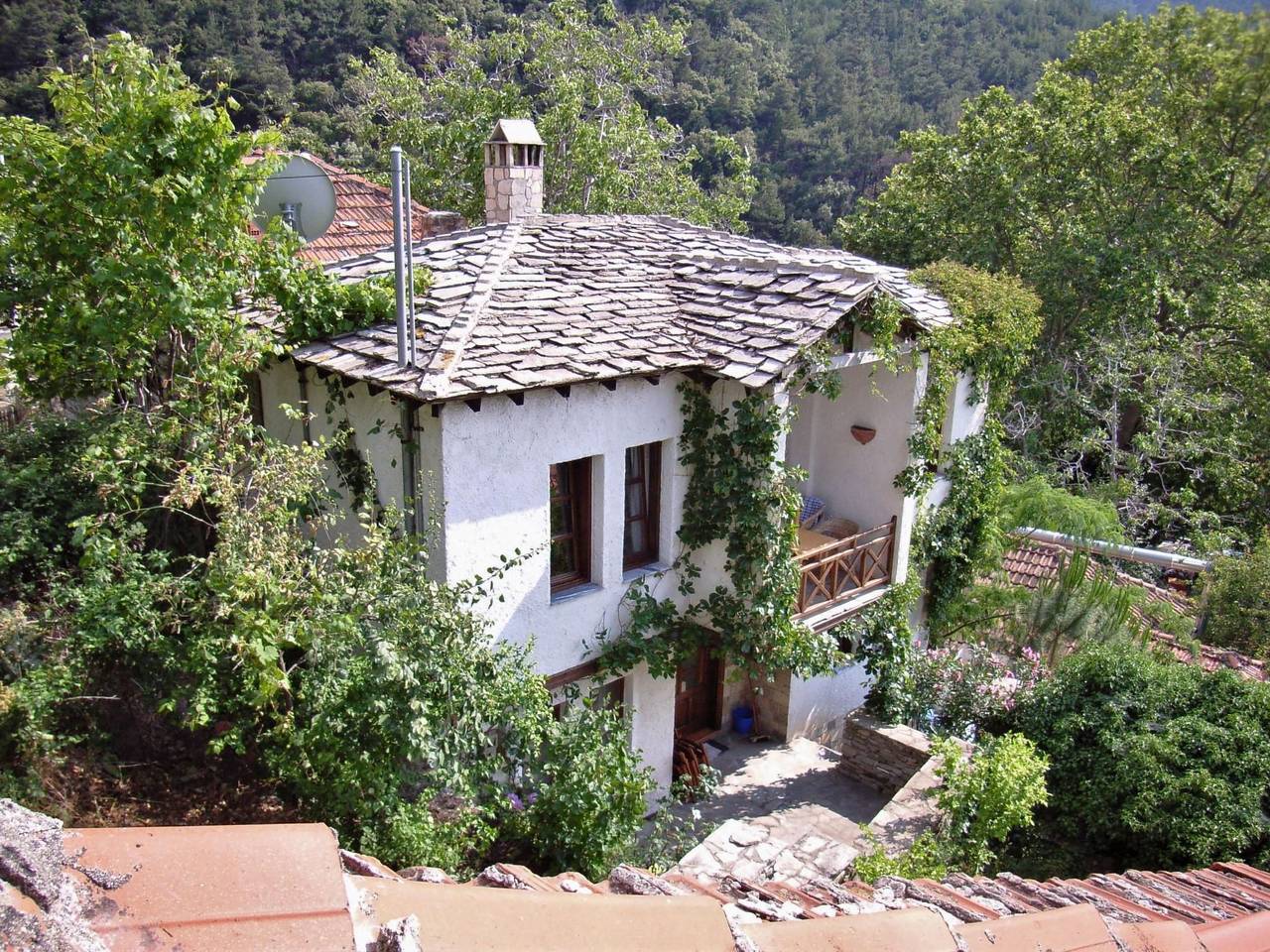 Villa Symeon in Thassos