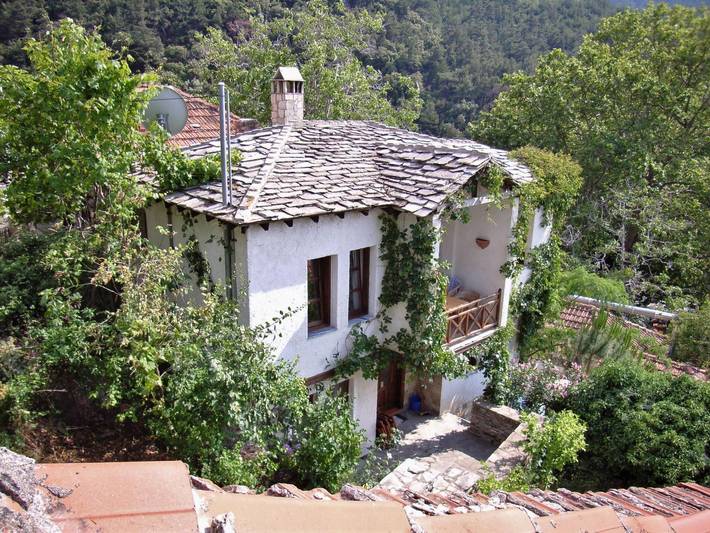 Ferienhaus für 6 Personen, mit Balkon und Terrasse auf Thassos - 2