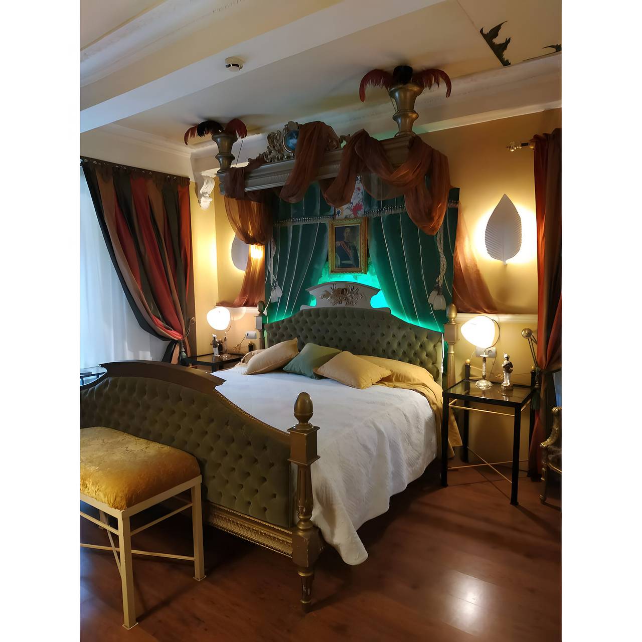 Chambre "Suite 4" avec vue sur les montagnes, terrasse partagée et Wi-Fi in Cidones, Province de Soria