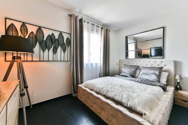 Villa pour 6 personnes, avec terrasse ainsi que jardin et piscine à La Colle-sur-Loup - 2