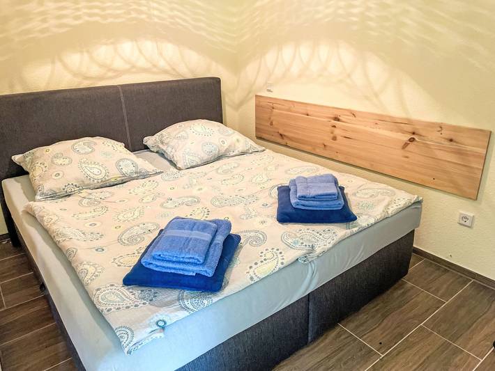 Ferienhaus für 2 Personen, mit Garten und Terrasse sowie Seeblick in Rheinsberg - 3