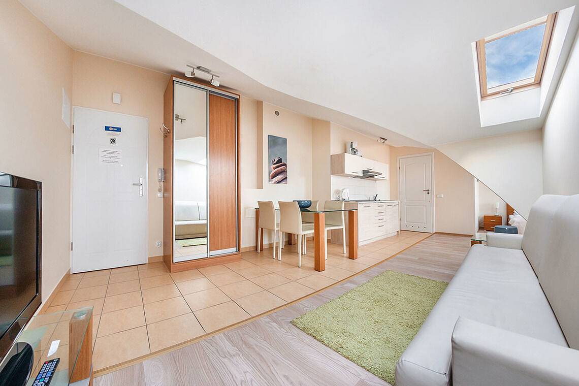 Ganze Ferienwohnung, Sun&Snow Promenade - Apartment 22 in Międzyzdroje, Misdroy (Gemeinde)