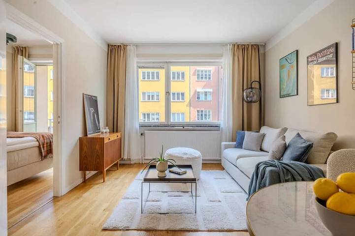 Appartement entier, The Best Apartment in Stylish Sodermalm Stockholm in Stockholm, Mer Baltique suédoise