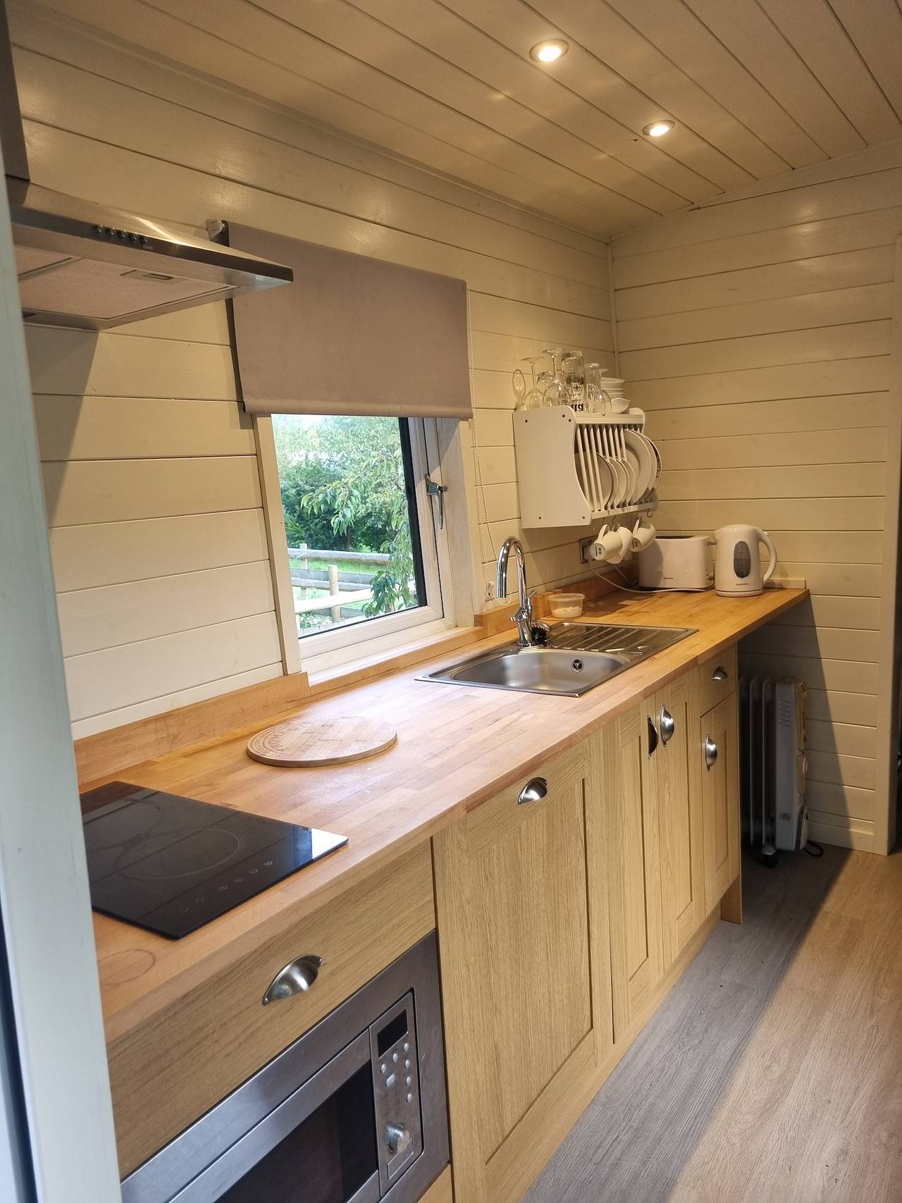 Chalet for 2 People in Powys, Wales