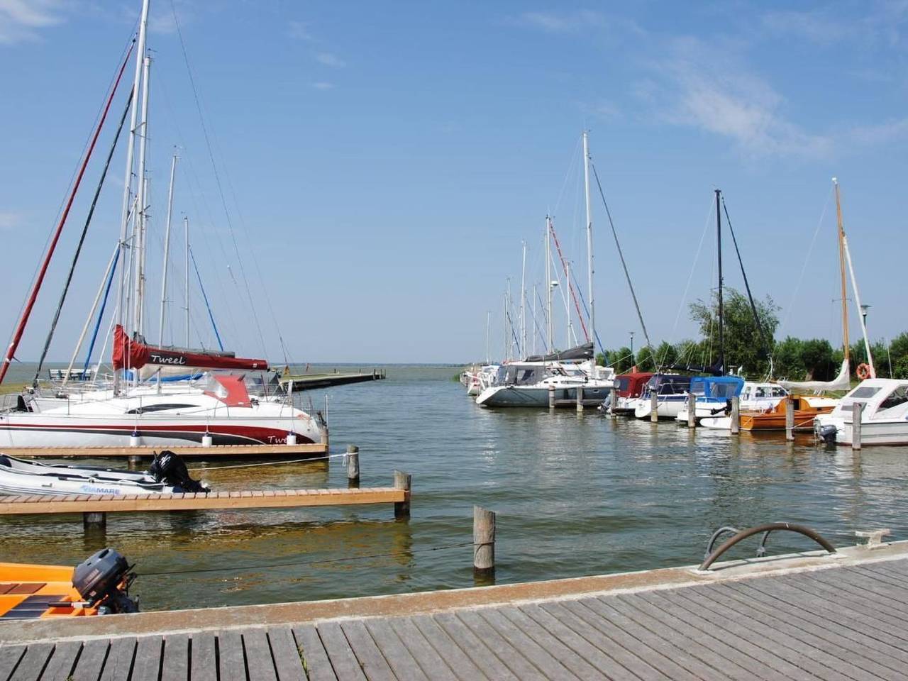 "Saaler Bodden" in Neuendorf (Bei Saal), Saal