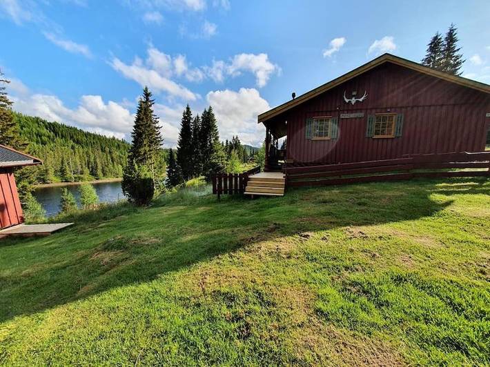 Ferienhaus für 8 Personen, mit Garten und Ausblick - 1