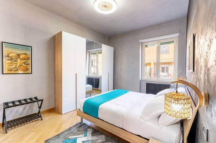Ganze Wohnung, Casa Maréa, Apt 400 m from Beach & 30 min da Roma in Ostia, Rom