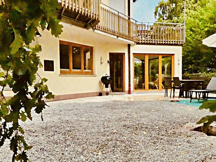 Ferienwohnung für 3 Personen, mit Balkon und Terrasse sowie Garten und Seeblick in Edertal - 3