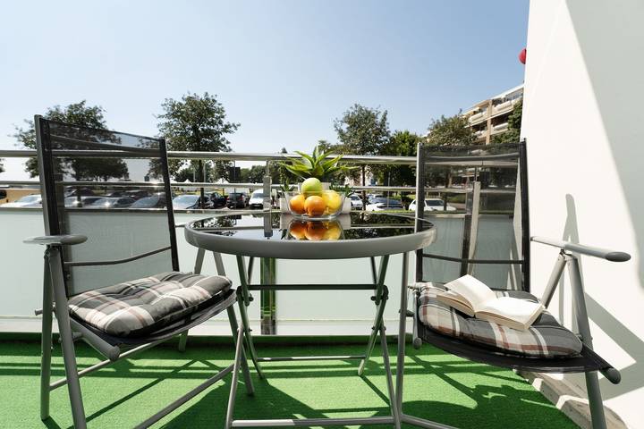 Ferienwohnung für 4 Personen, mit Balkon, mit Haustier - 1