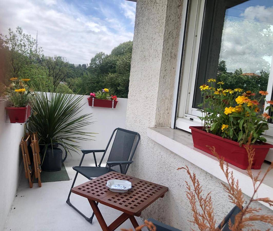 Appartement entier, Chez Jean-Claude, vue panoramique au réveil in Poitiers, Vienne (France)