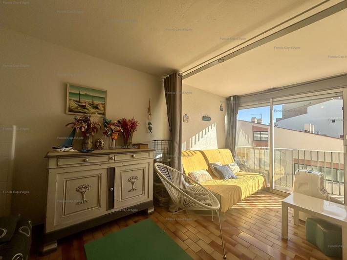 Appartement de vacances pour 4 personnes, avec Balcon et Piscine