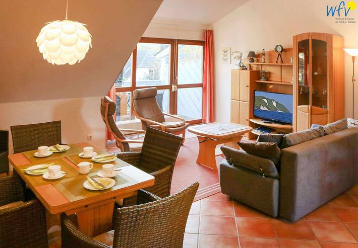 Ferienwohnung für 4 Personen, mit Balkon in Sellin