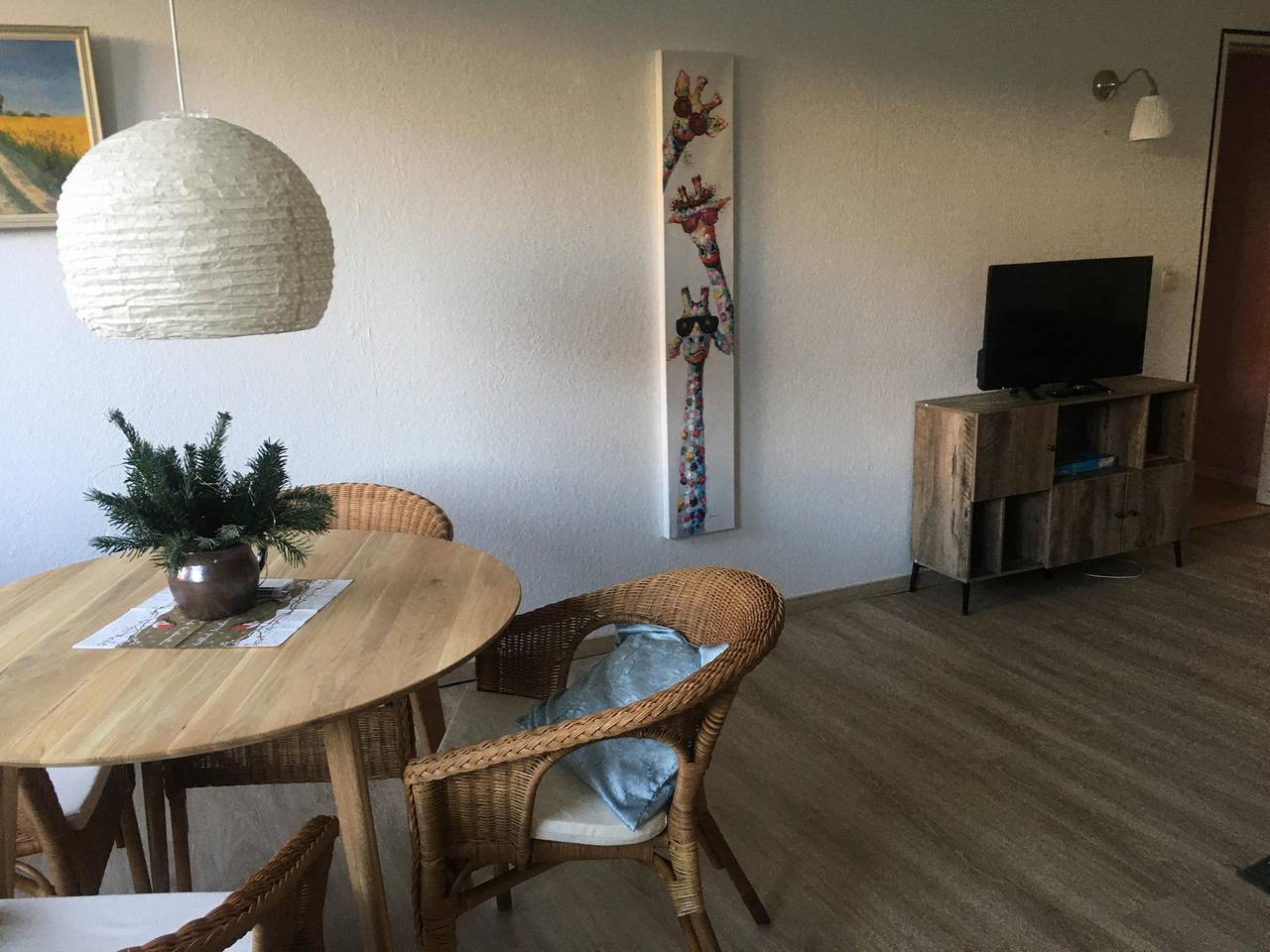 Hel ferieleilighet, Ferienwohnung Bündgens in Kielfjorden, Kiel