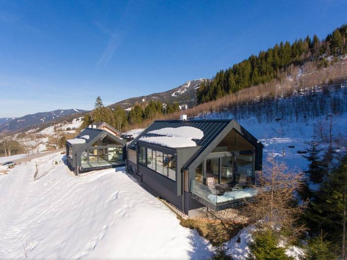 Chalet für 10 Personen, mit Terrasse und Sauna in Schladming-Dachstein