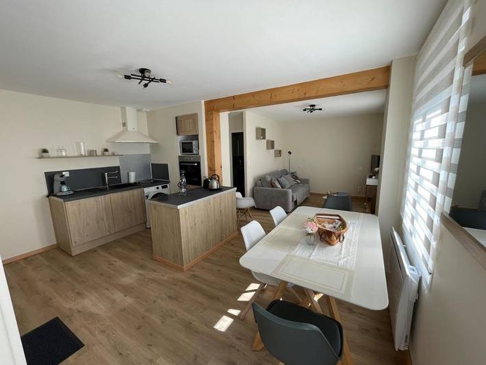 Gîte pour 3 personnes, avec Vue à Pont-Remy