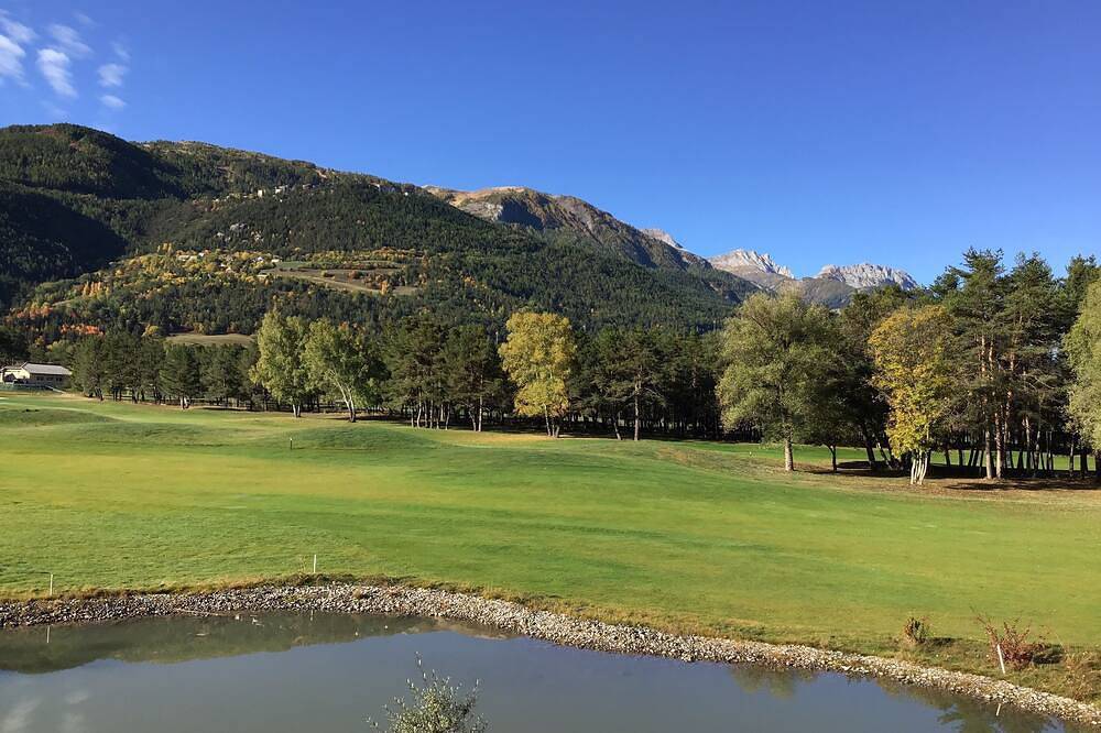 Geheel appartement, Golf / Ski in Barcelonnette, Espace Lumière