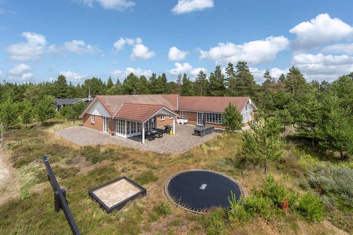 Ferienhaus für 12 Personen, mit Terrasse und Sauna sowie Whirlpool auf Rømø - 2