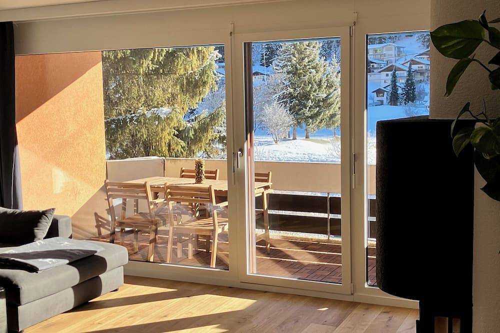 Ganze Wohnung, Furnished 2.5 Apartment in Davos Platz close to Wef in Davos Platz 1, Davos