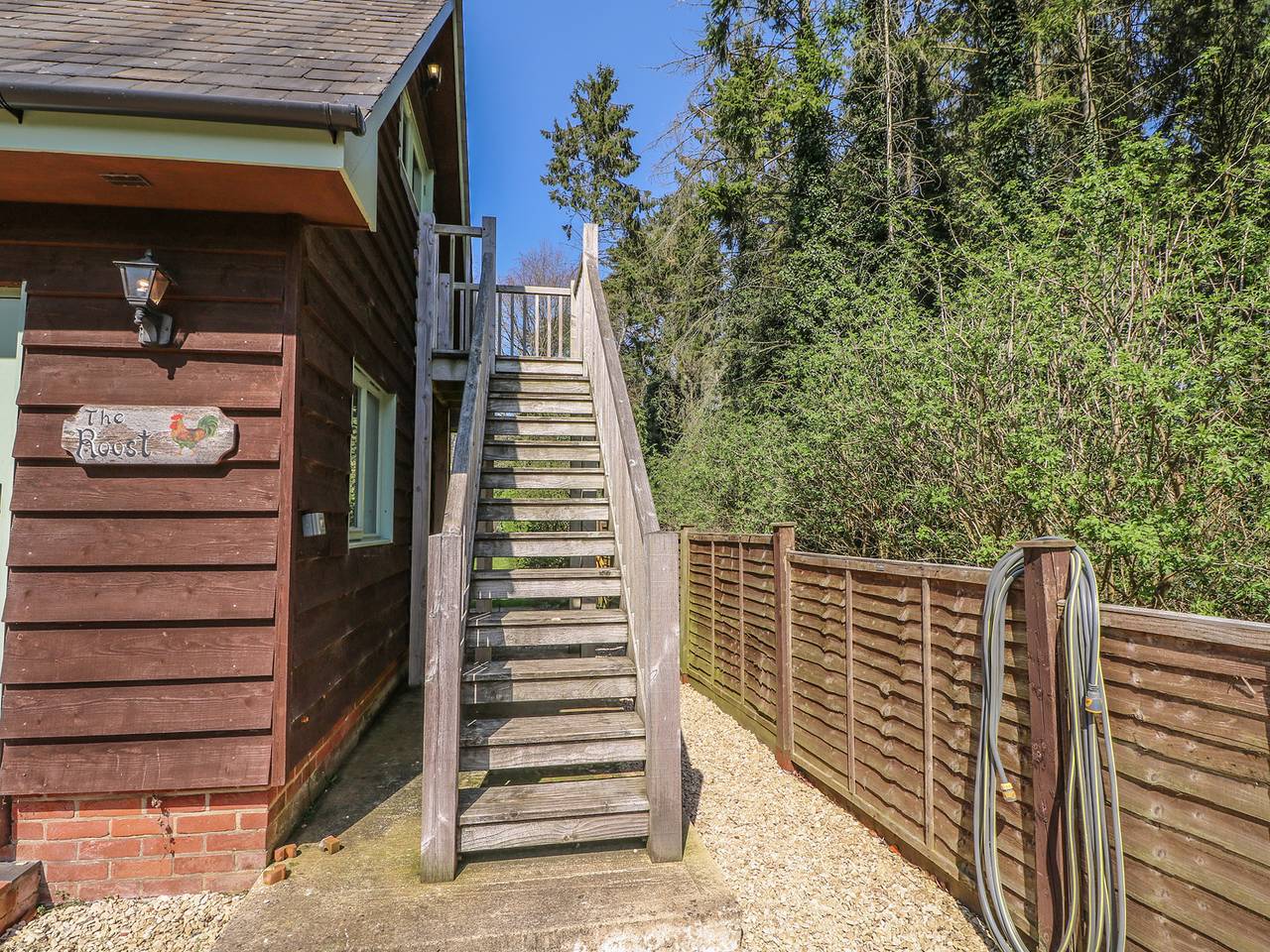 Ganze Wohnung, Ferienwohnung für 2 Personen mit Garten in East Tytherley, Hampshire