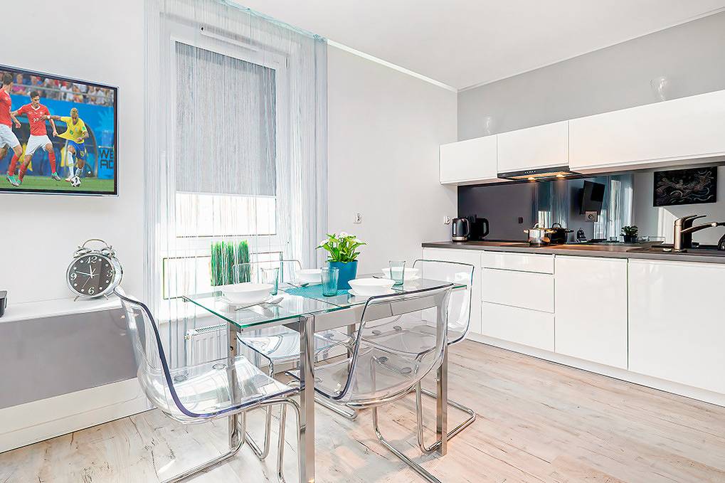 Appartement de vacances entier, Pl 040.028 - Ferienwohnung Shadow Grey in Kołobrzeg, Mer Baltique polonaise