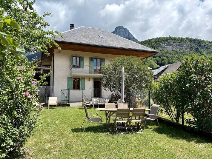 Maison de vacances pour 6 personnes, avec jardin