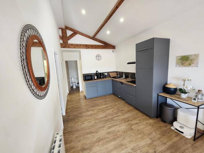 Location de vacances pour 6 personnes, avec jardin à Bosc - 3