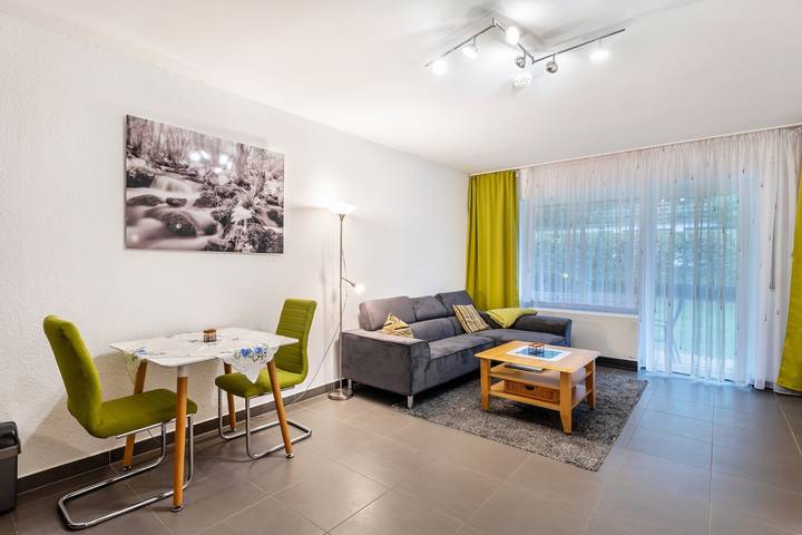 Geheel appartement, Appartement 'Gästehaus Strycktal 2 Typ 07' met Privé Terras, Eigen Tuin en Wifi in Stryck, Willingen