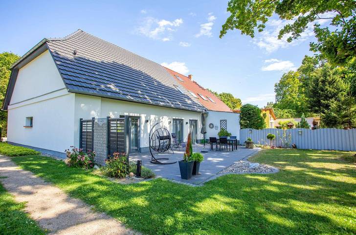 Ferienhaus „Landidylle“ in Sembzin nahe der Müritz in Klink, Müritz