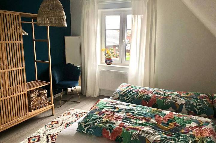 Ferienhaus für 6 Personen, mit Whirlpool und Garten sowie Terrasse und Sauna in Garding - 2