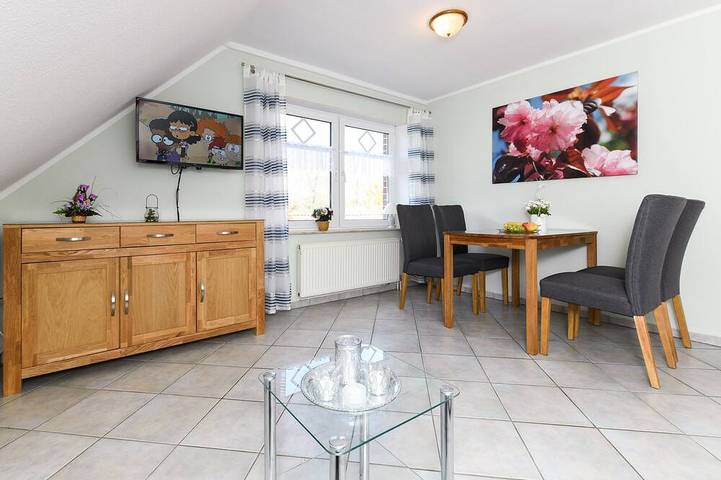 Ferienwohnung für 4 Personen, mit Garten - 1