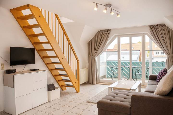 Ferienwohnung für 4 Personen, mit Balkon in Überlingen - 3