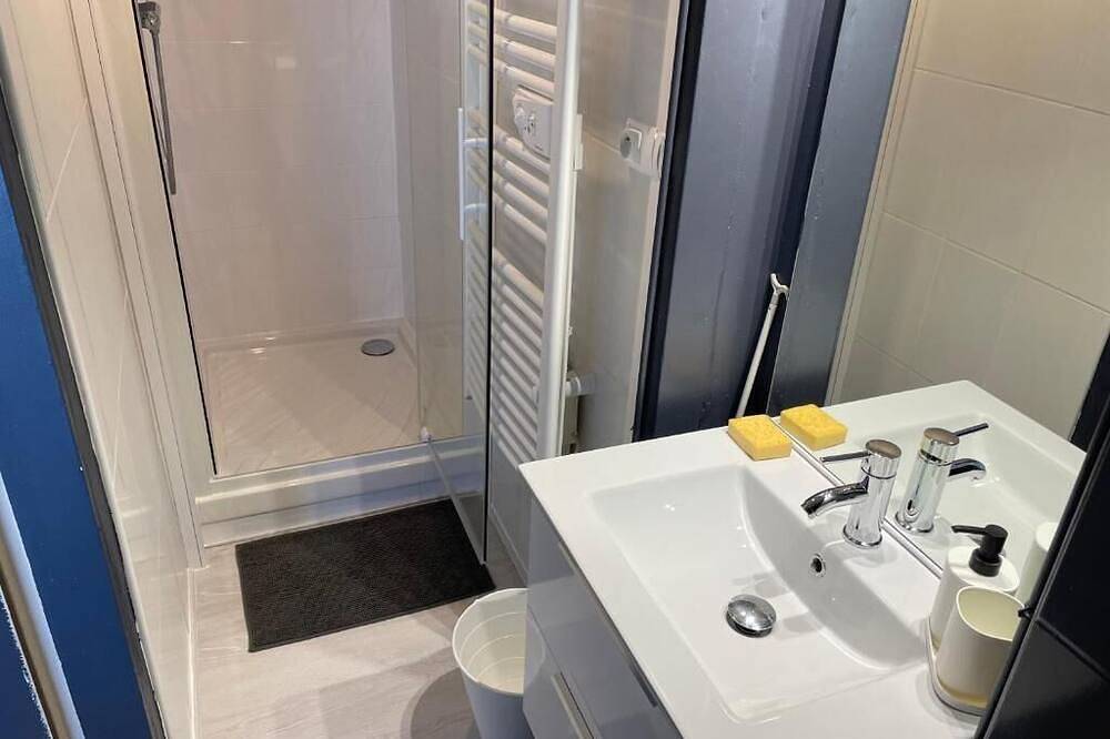 Entire apartment, At Point de Vue! - Sea view apartment in Veulettes-sur-Mer, Dieppe region