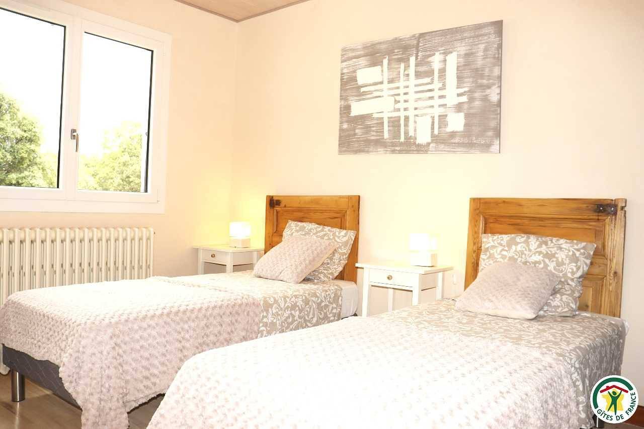 Gîte für 6 Personen mit Pool in Saint-Paul-Trois-Châteaux, Nyons und Umgebung