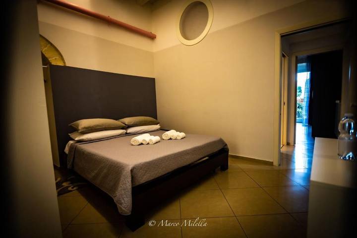 B&b per 2 persone, con balcone e panorama a Bari