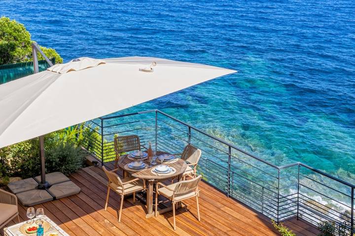 Appartement de vacances pour 4 personnes, avec terrasse - 1