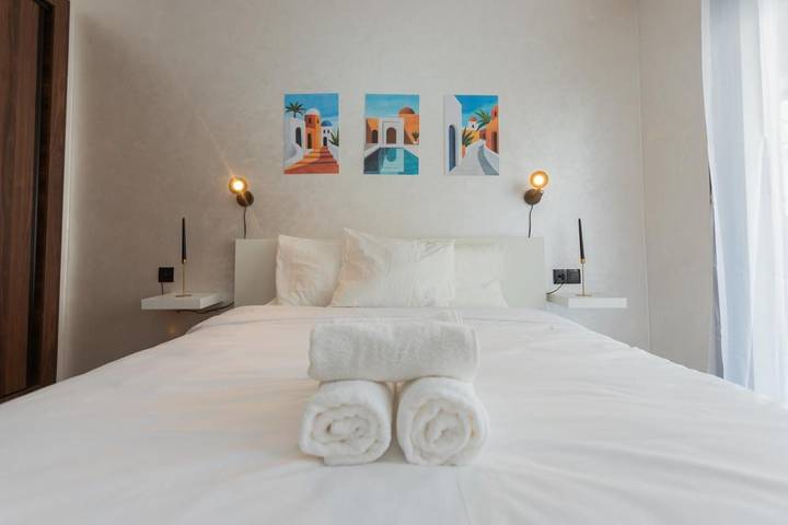 Gîte pour 2 personnes, avec balcon à Bouskoura - 2