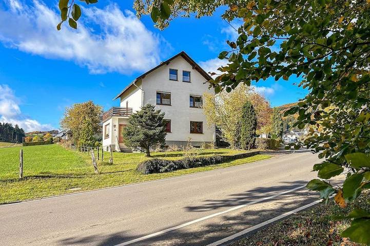 Ferienhaus für 12 Personen, mit Garten, mit Haustier in Medebach