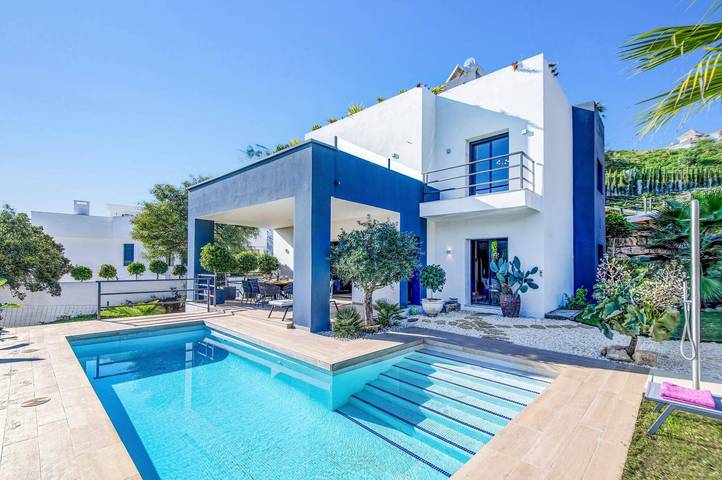 Villa voor 8 personen, met tuin in Elviria