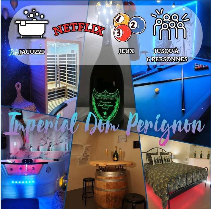 Ferienhaus für 6 Personen, mit Sauna und Whirlpool - 1