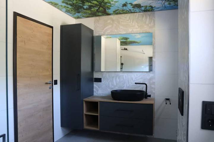 Ganze Wohnung, Gemütliche neue Ferienwohnung \"Auszeit\" in Baiersbronn - Schönegründ in Baiersbronn, Nordschwarzwald