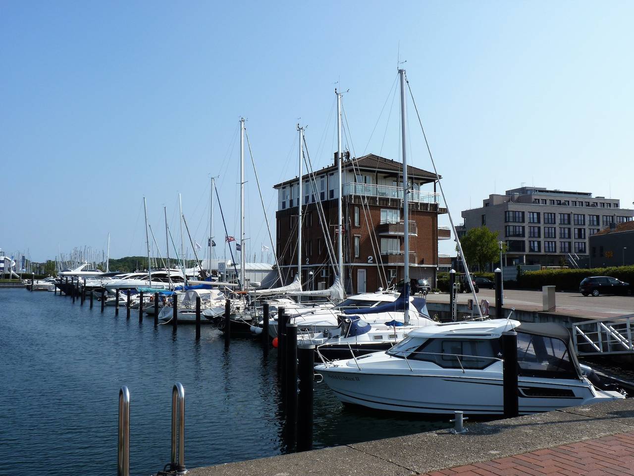 Ganze Ferienwohnung, Ancora Marina Haus 2 Nr. 01, Typ 1 in Hundestrand / Naturstrand, Neustadt in Holstein