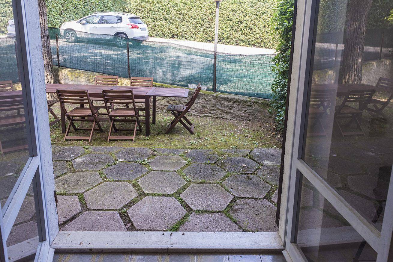 Ganze Wohnung, M083 - Marcelli, three-room apartment with garden at Residence Mareverde  in Marcelli, Riviera del Conero