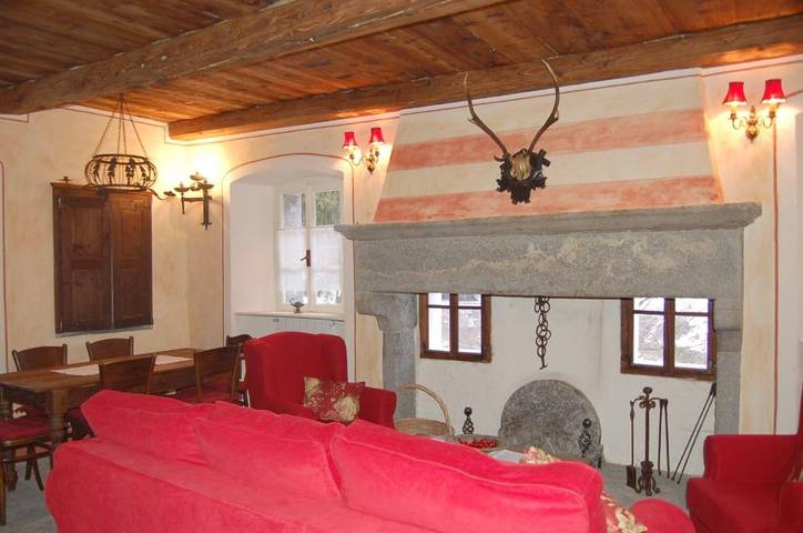 Gîte pour 3 personnes, avec vue et jardin, animaux acceptés dans Alpe Devero - 2